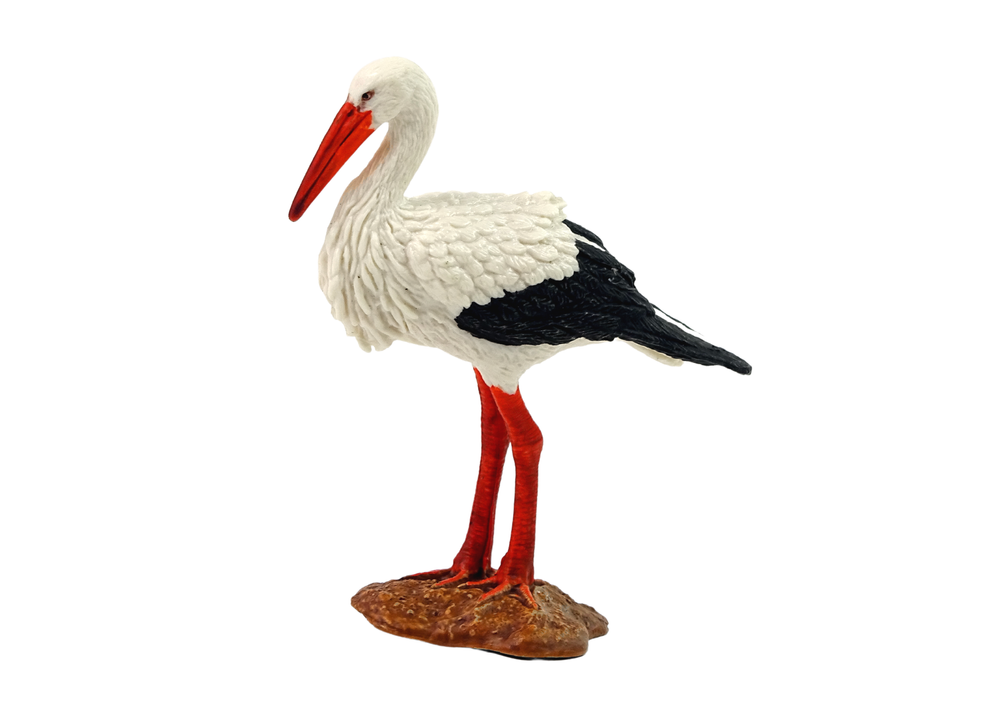 Collector's figurine White Stork  Animals of the World