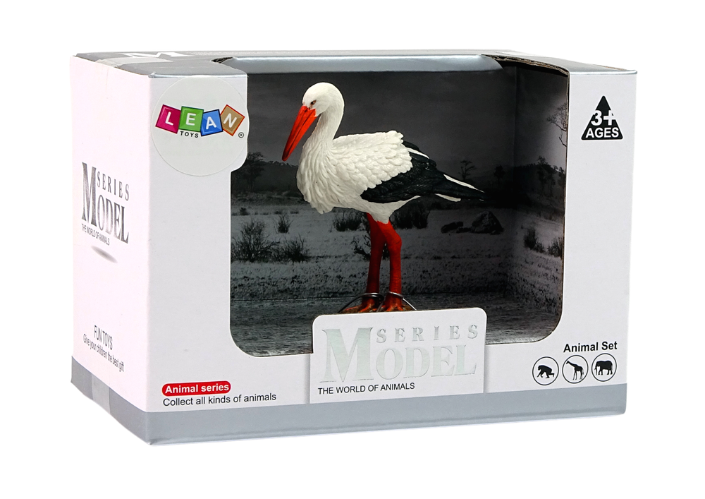 Collector's figurine White Stork  Animals of the World