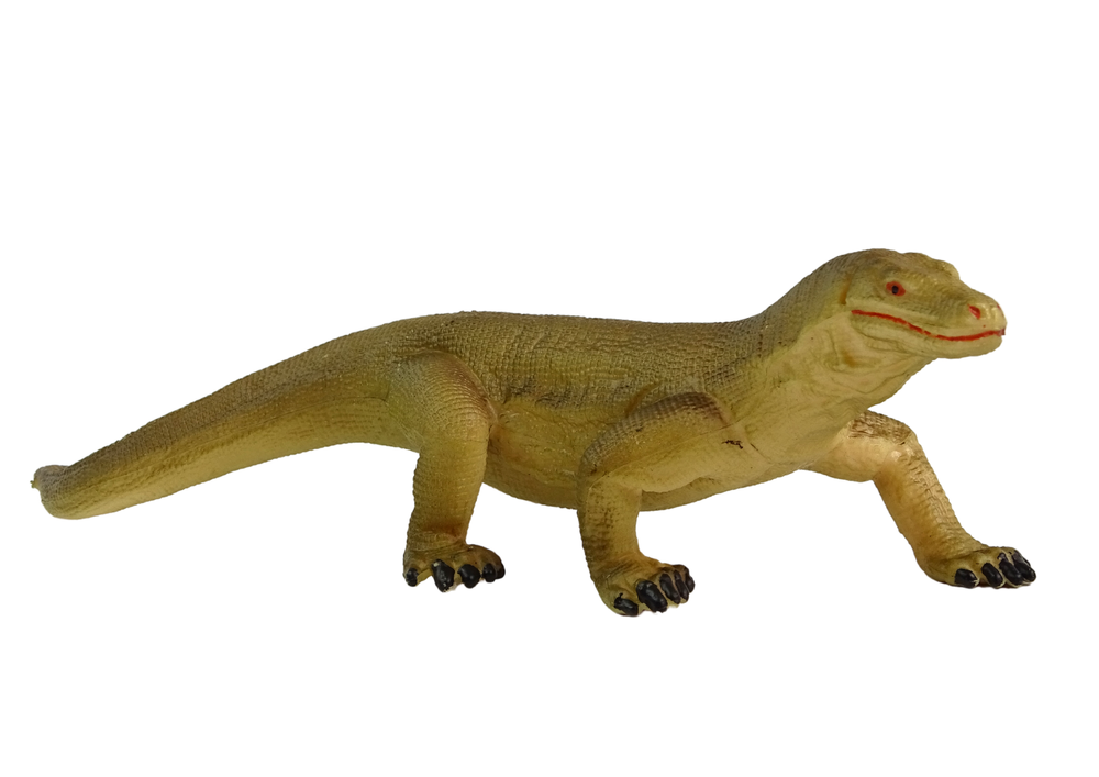 Varanus of Komodo Collector's Figurine  Animals