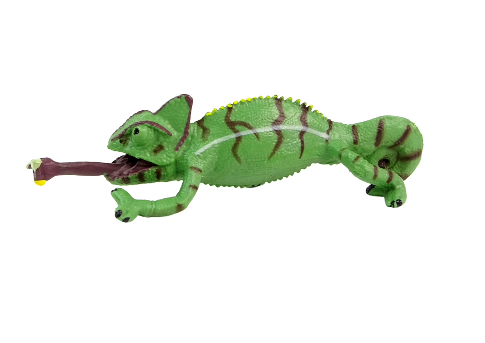 Collector's figurine Yemeni chameleon  Animals of the World