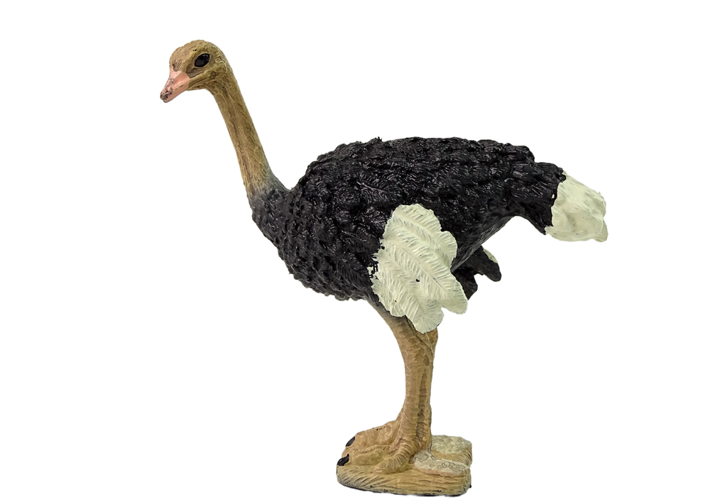 Collector's figurine Ostrich  Animals of the World series