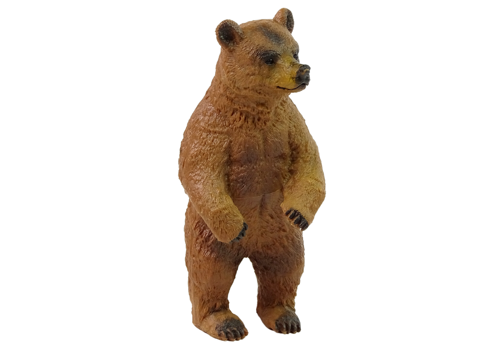 Collector's figurine Brown bear  Animals of the World