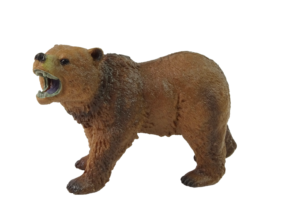 Collector's figurine Brown bear  Animals of the World