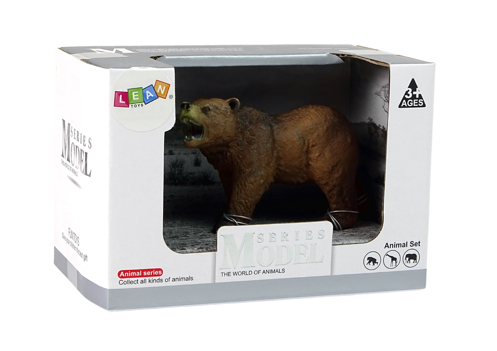 Collector's figurine Brown bear  Animals of the World