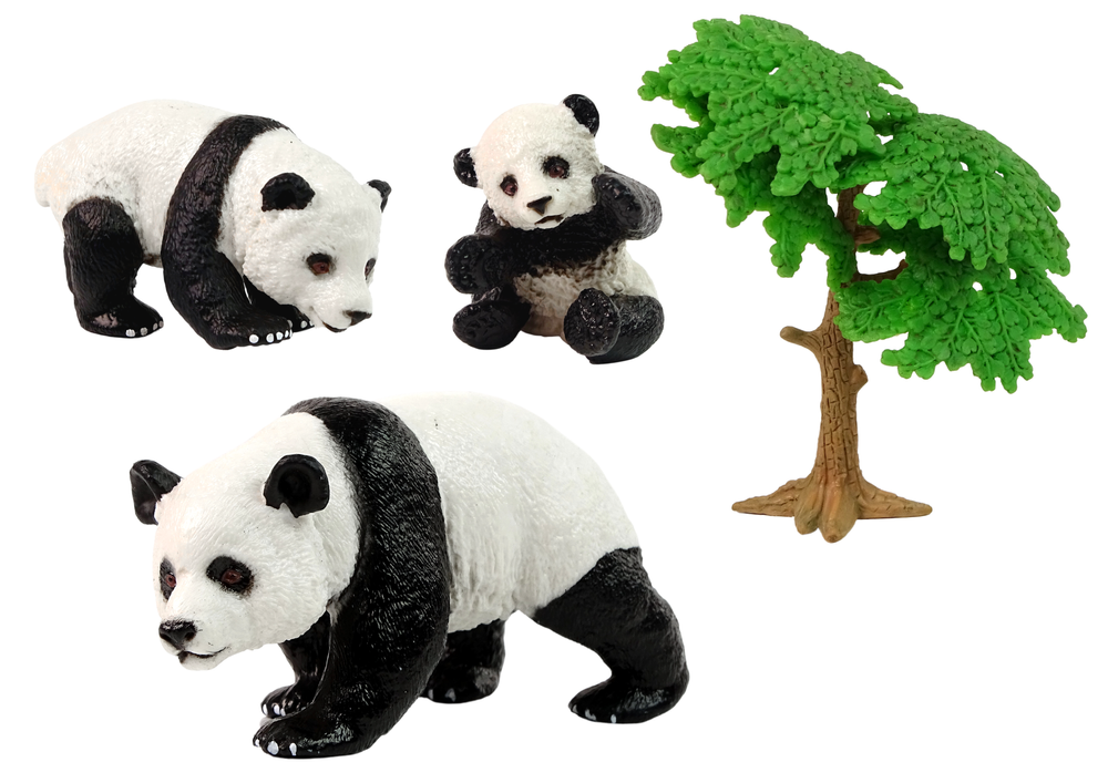 Animals Figurine Set Panda