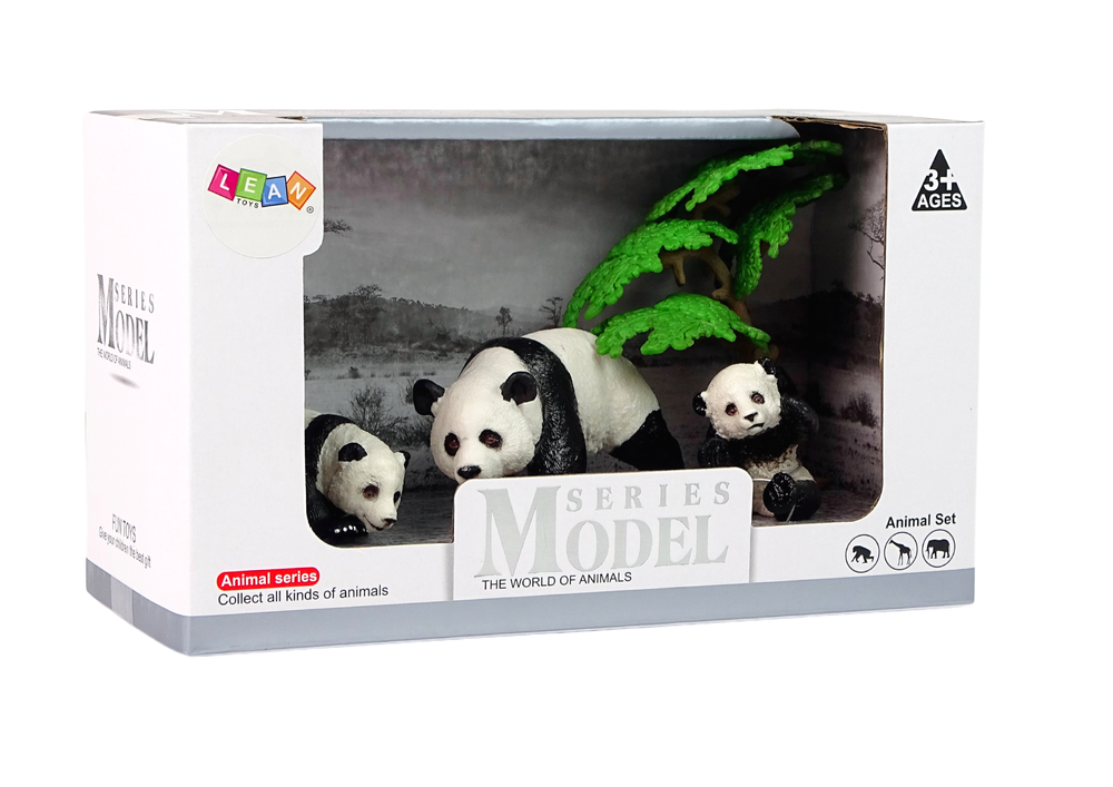 Animals Figurine Set Panda