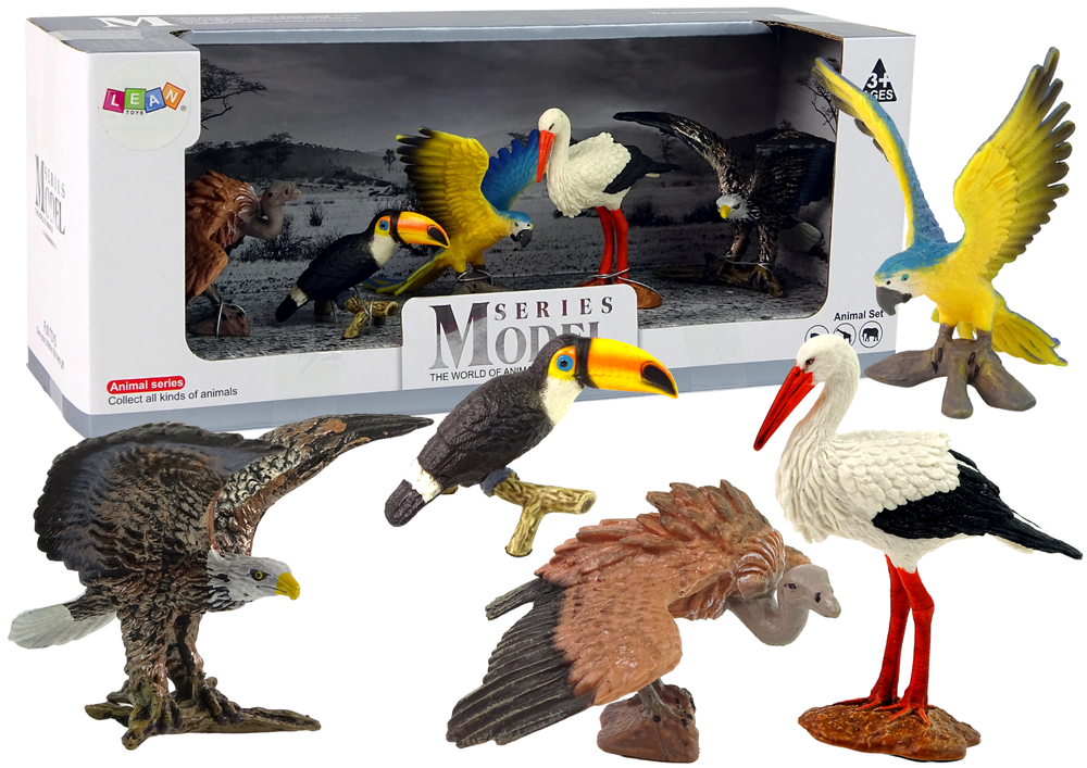 Birds of the World Figure Set