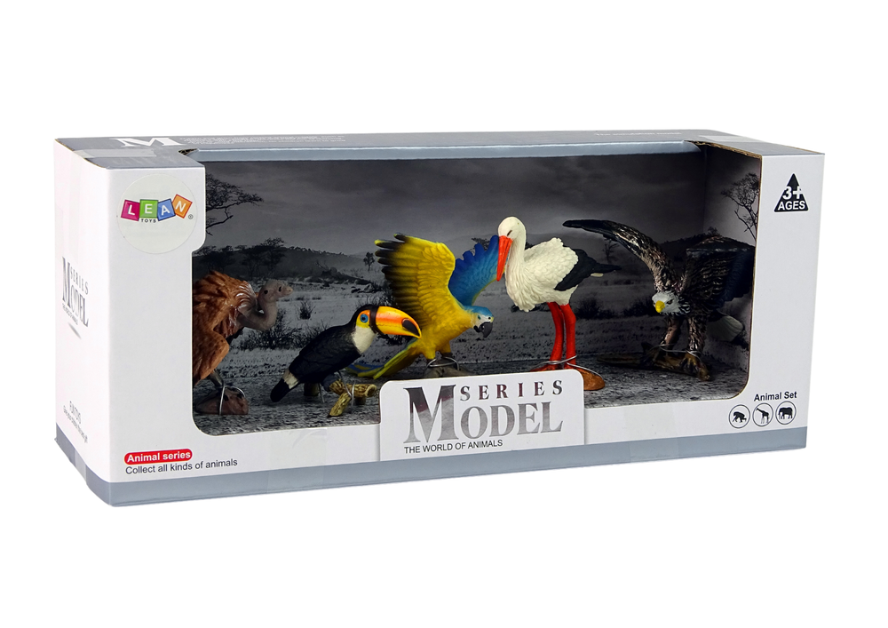 Birds of the World Figure Set