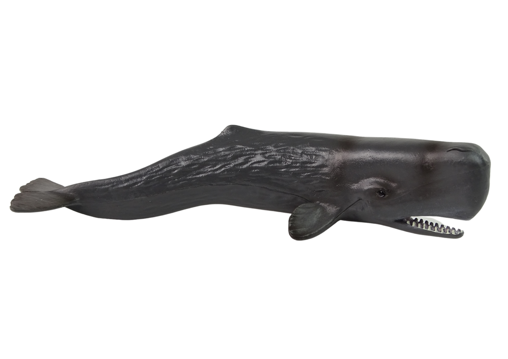 Sperm whale  figurine World The Sea series