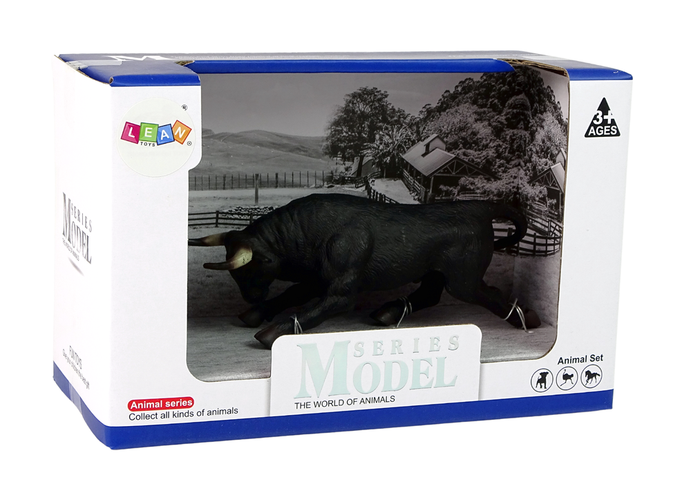 Large Collector's Figurine Bull Animals of the World