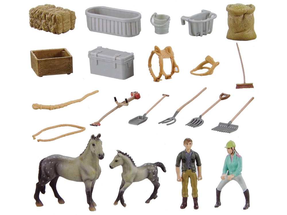 DIY Ranch Farm Horse Riding Kit