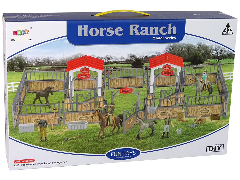 DIY Ranch Farm Horse Riding Kit