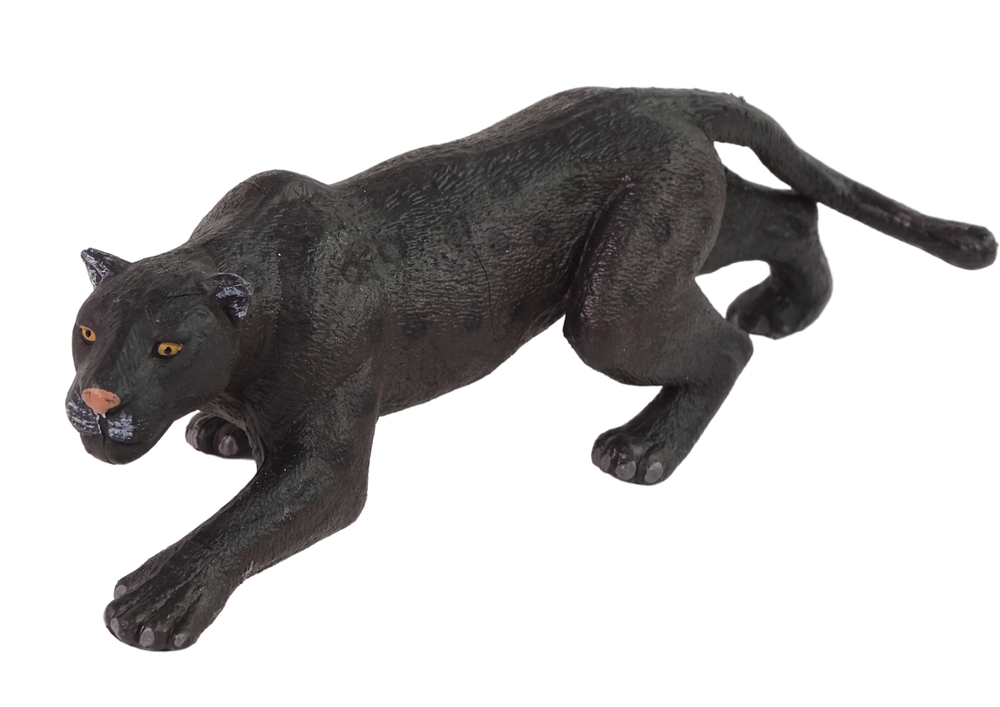 Black Panther Animal Figurine Set