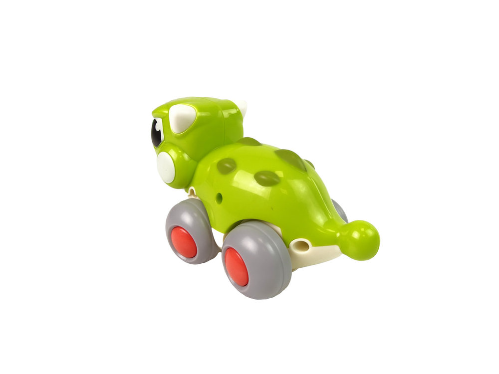 Dinosaur On Wheels Green Figure