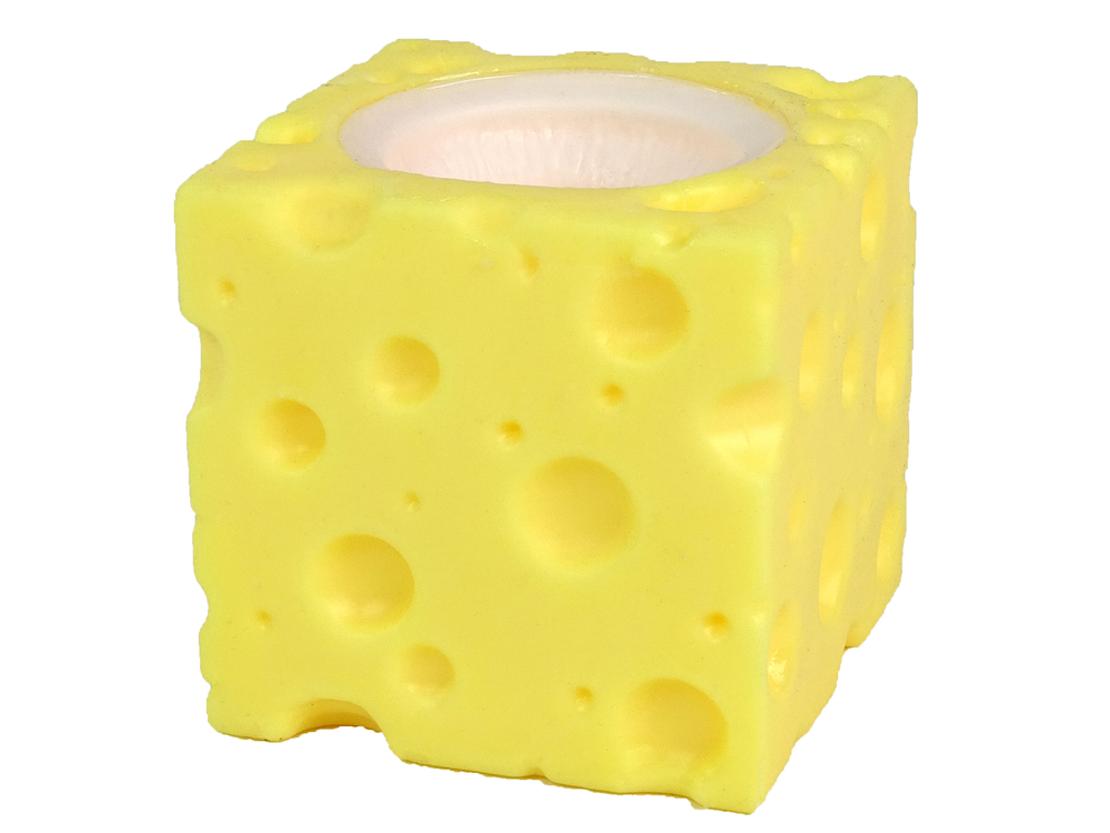 Squishy Cheese Mouse Squishy Sensory Mouse Pop It