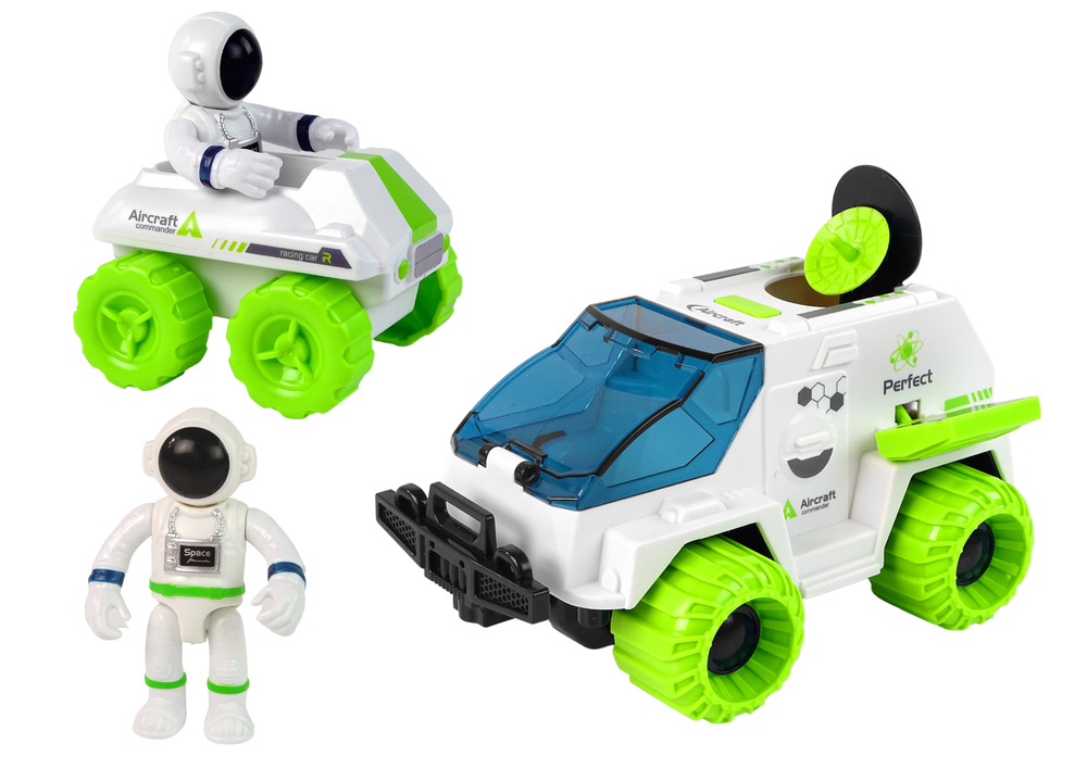 Space Vehicle Set 6in1 Rover Satellite For Kids