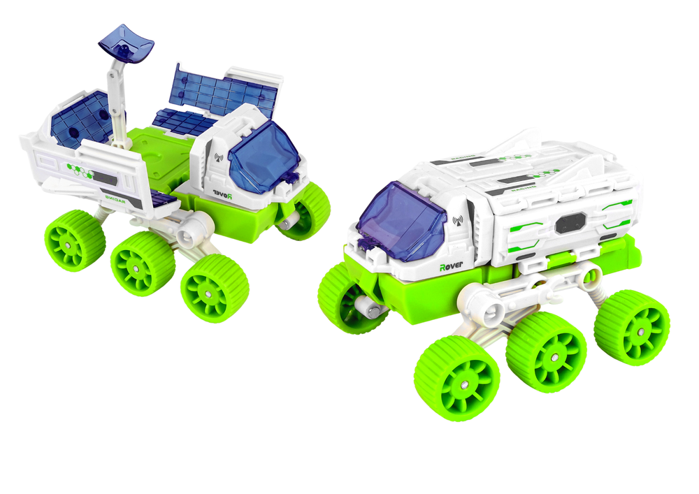 Space Vehicle Set 6in1 Rover Satellite For Kids