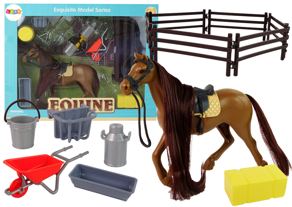 Horse figurine Combing Horse Homestead Accessories