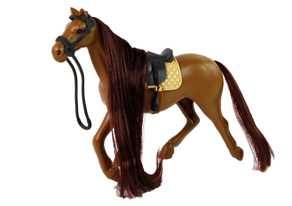 Horse figurine Combing Horse Homestead Accessories