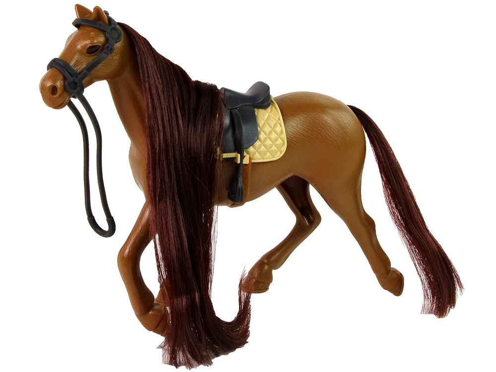 Set Farm Stable Figures Combing Horse Accessories