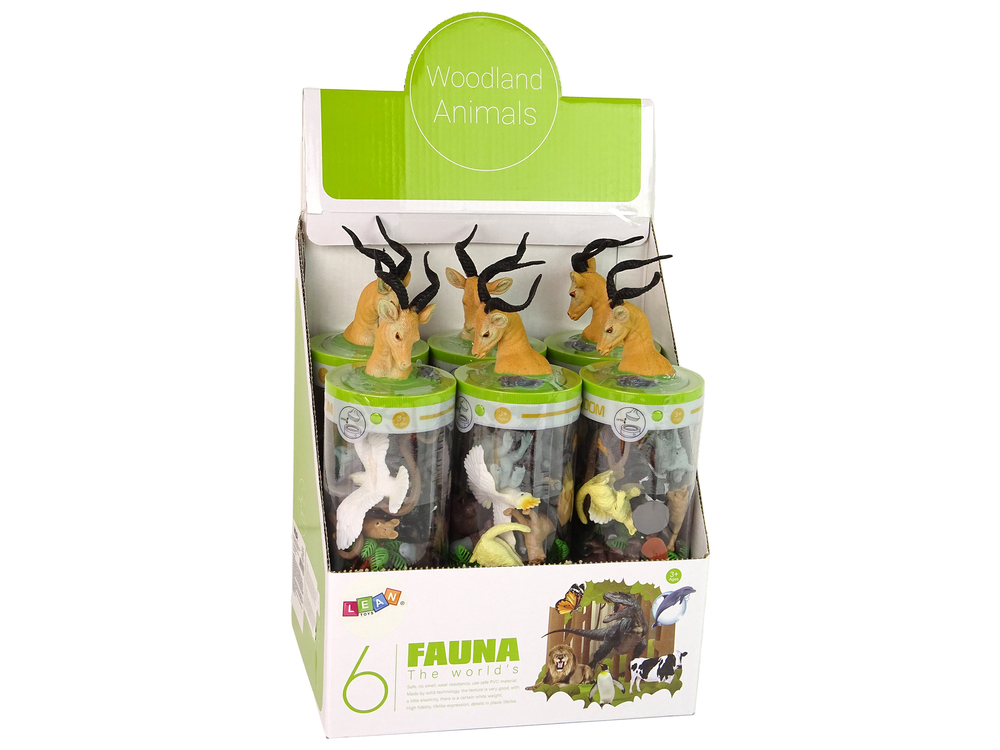 Set Animals of Australia Figures 12pcs. Accessories in Tube