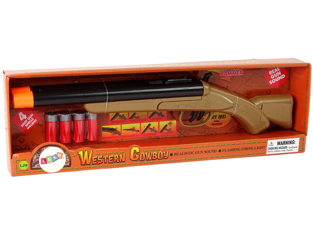 Cowboy Shotgun For Kids Cowboy Cartridges