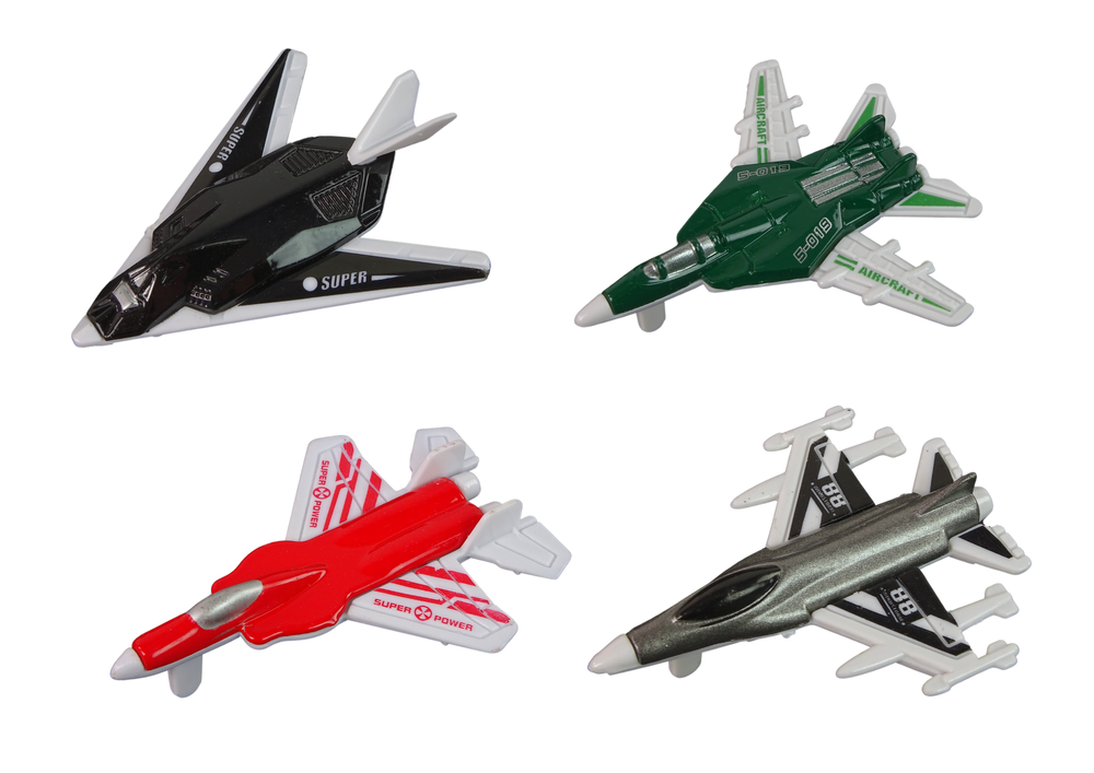 Planes Jet Set 1:400 4 pcs