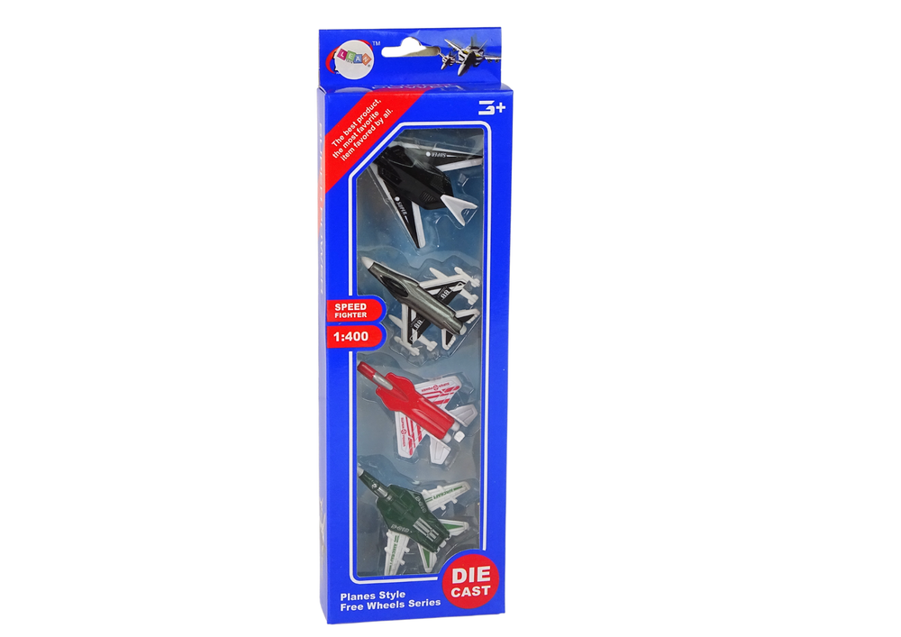 Planes Jet Set 1:400 4 pcs