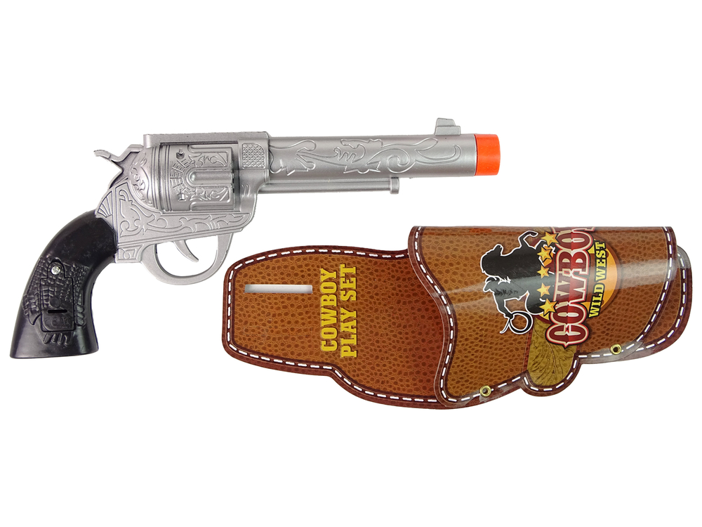 Sheriff's Cowboy Set Shotgun Revolver