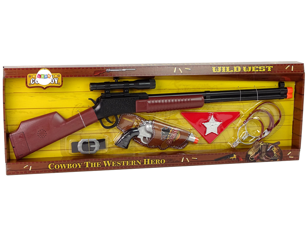 Sheriff's Cowboy Set Shotgun Revolver