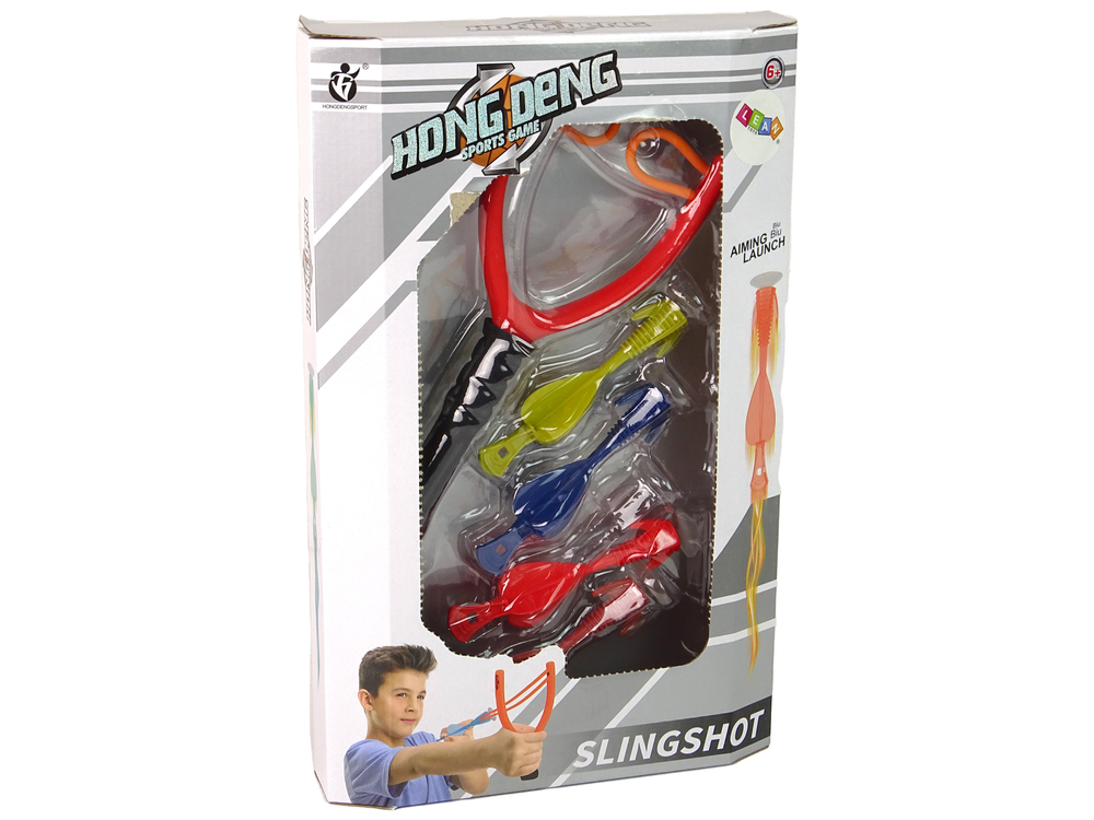 SLINGSHOT slingshot  Long range arrow launcher !