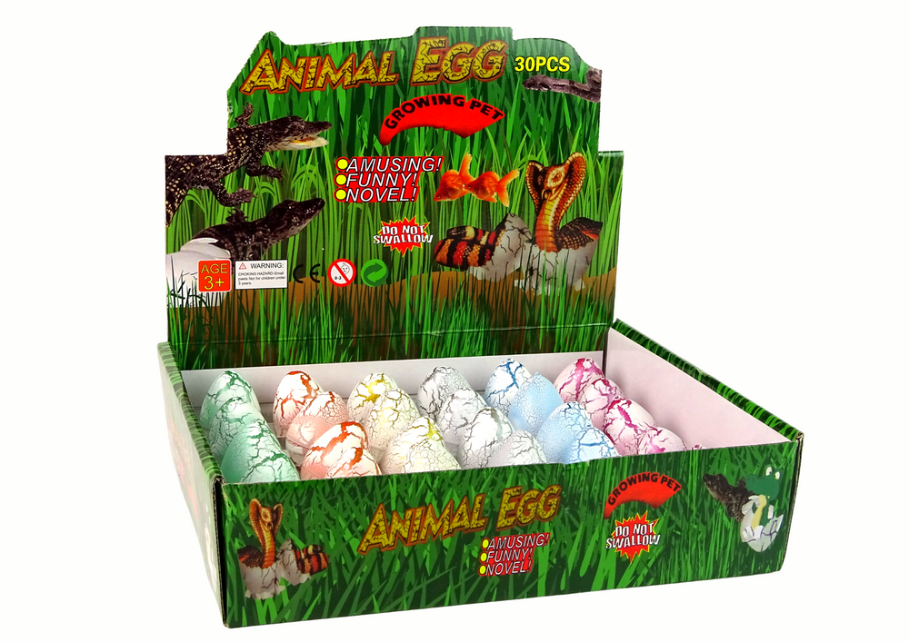 Hatching Egg Growing Animals Surprise 5 cm