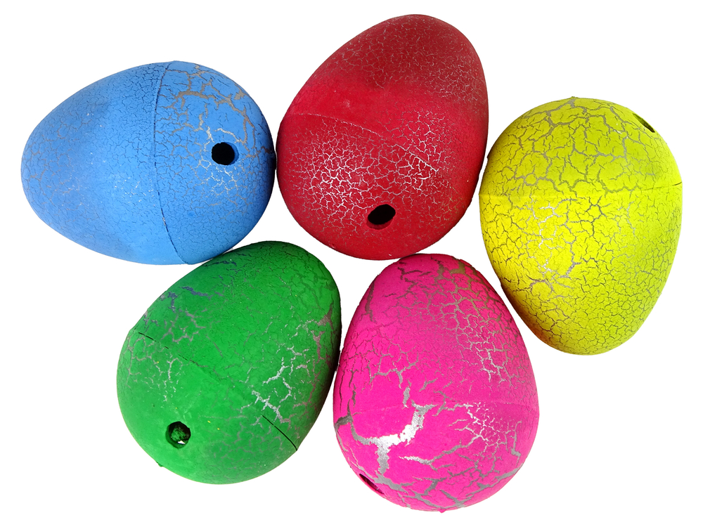 Hatching Magic Dinosaur Egg Growing 4 cm Colors.