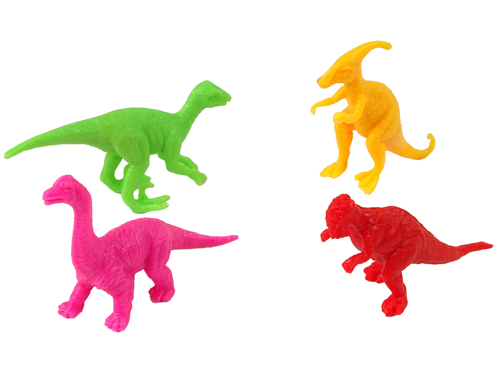 Set of Dinosaur Figures with Accessories 21 Pieces