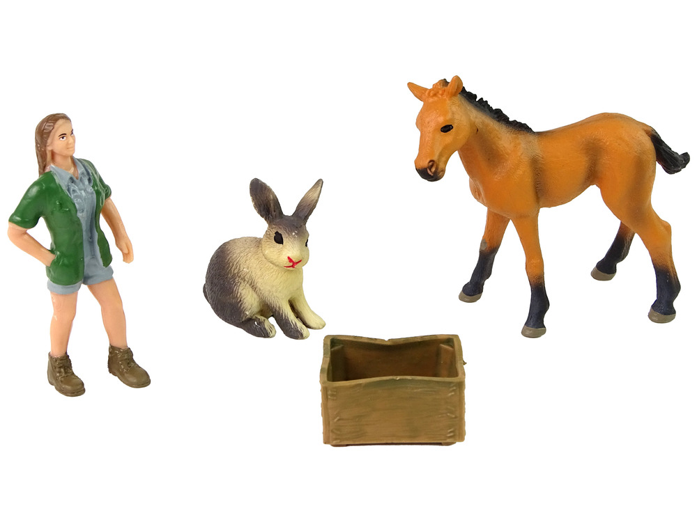 Bright Horse Animals Figure Set.