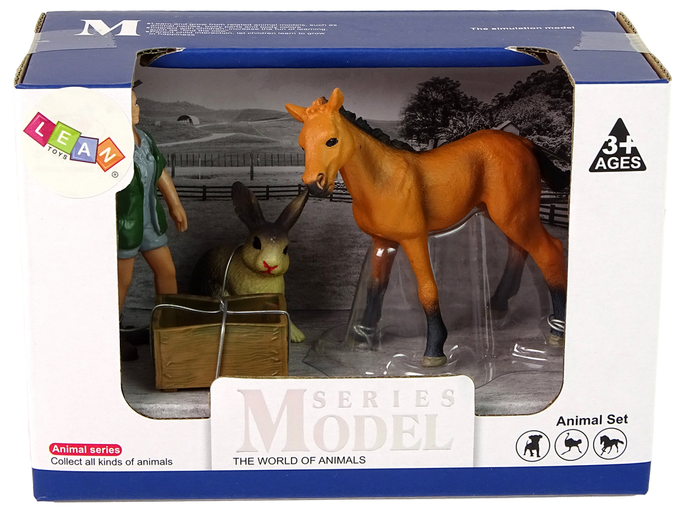 Bright Horse Animals Figure Set.