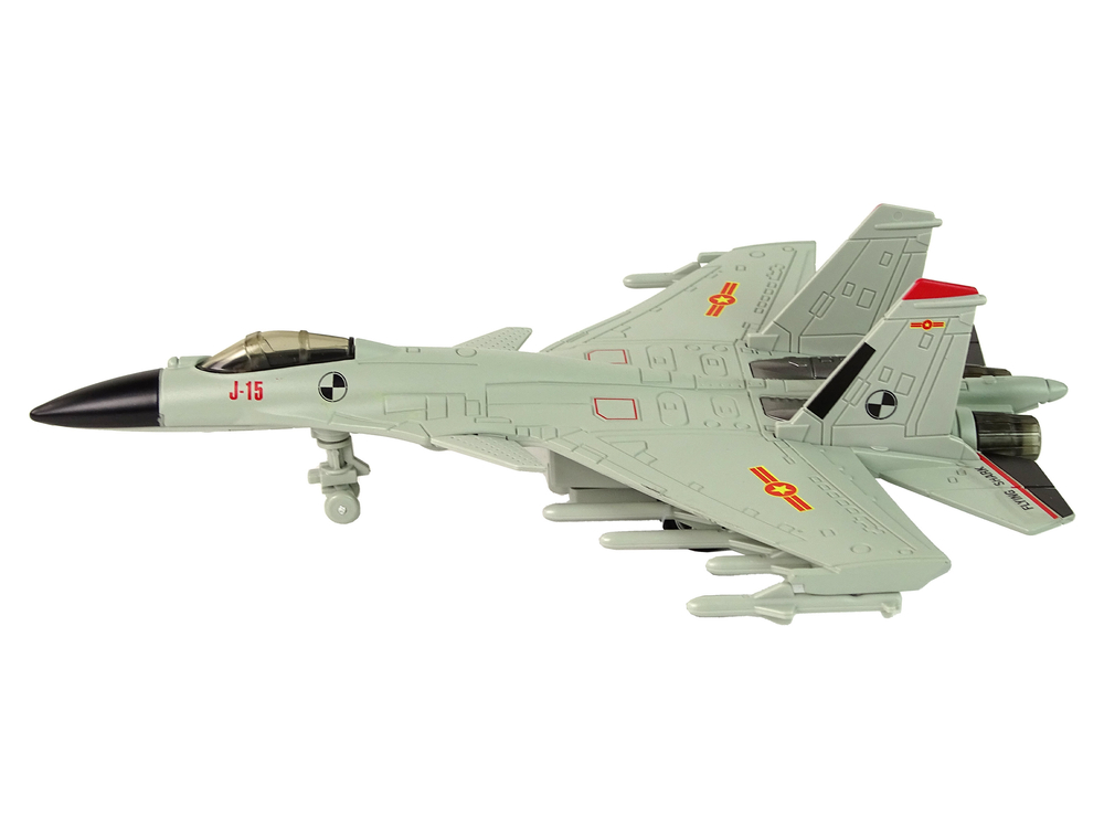 Gray Friction Drive Fighter Plane 1:72