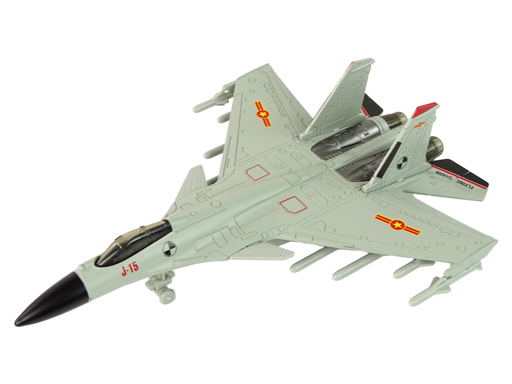 Gray Friction Drive Fighter Plane 1:72