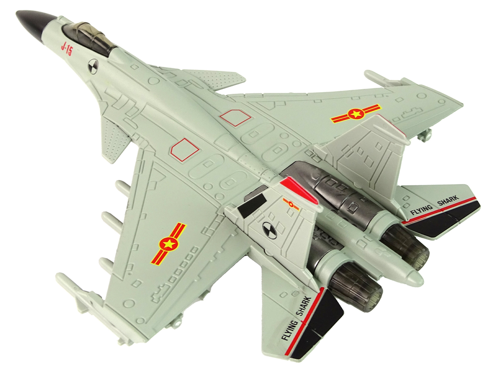 Gray Friction Drive Fighter Plane 1:72