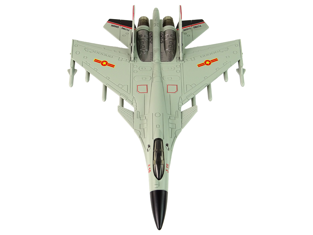 Gray Friction Drive Fighter Plane 1:72