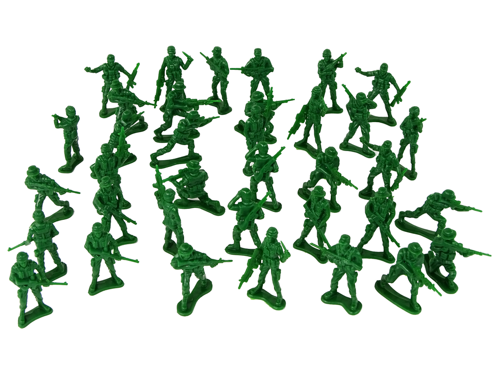 Military Set Soldiers 72 Elements