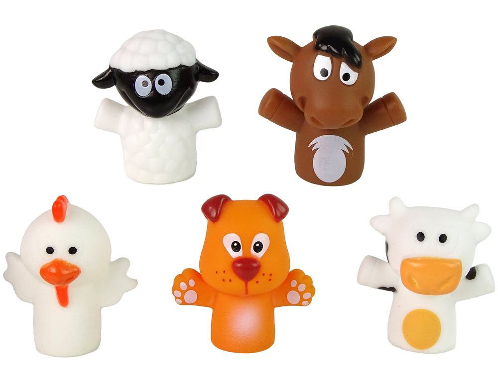 Finger Puppets Farm Animals