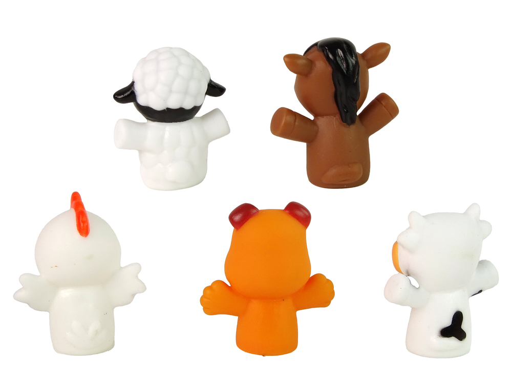 Finger Puppets Farm Animals