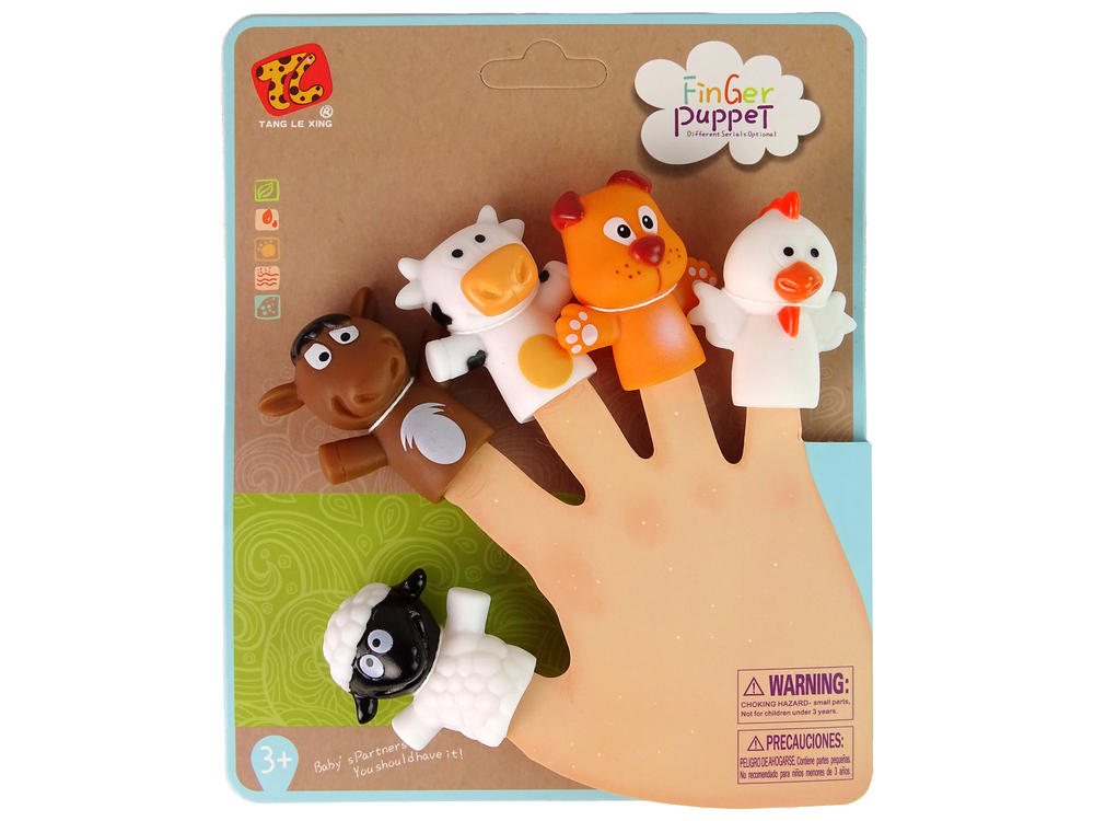 Finger Puppets Farm Animals