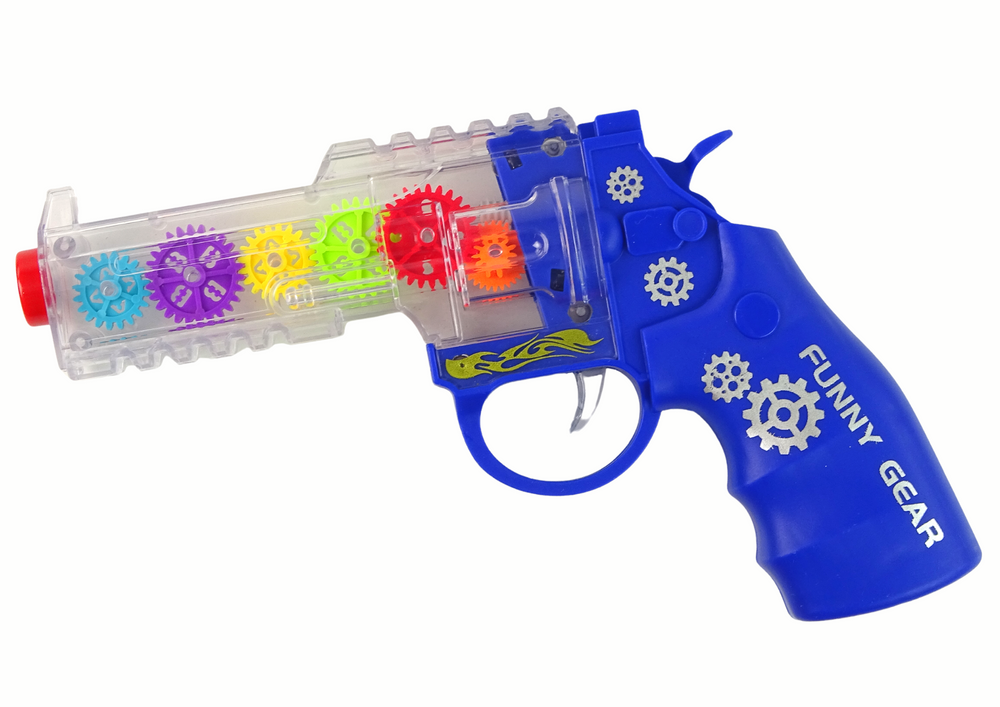 Colored Gun Lights Blue Tone