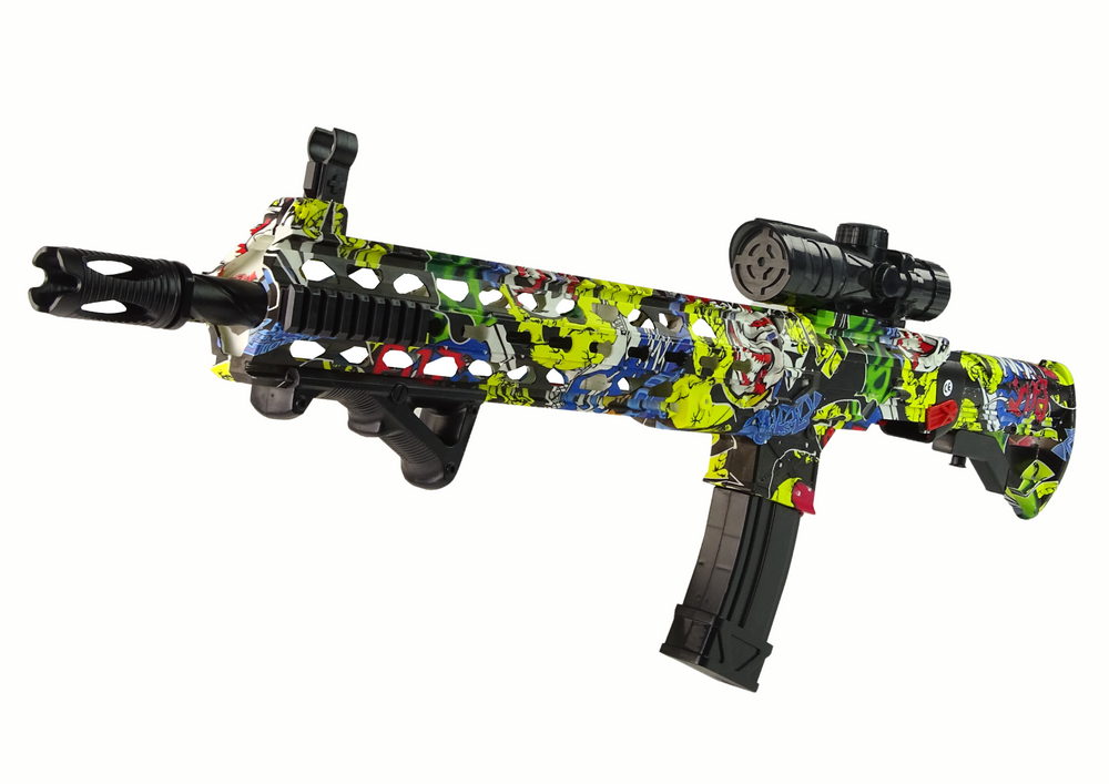 Rifle Water Bullet Gun Accessories Colorful