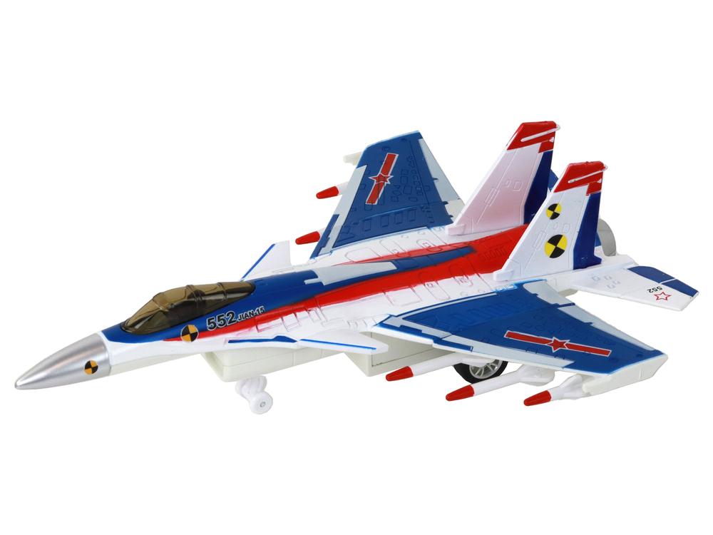 Powered Fighter Airplane Mix Couple Special Effects