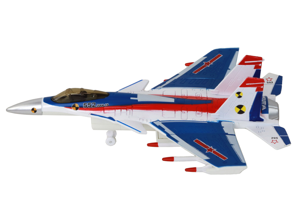 Powered Fighter Airplane Mix Couple Special Effects