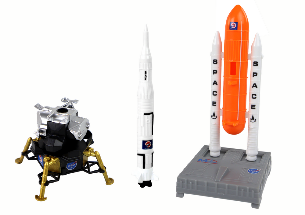 Colorful Space Toy Set