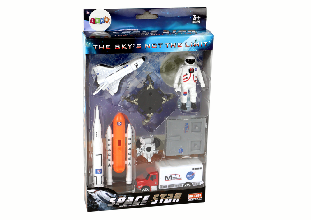 Colorful Space Toy Set